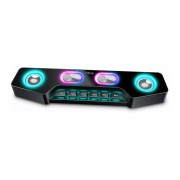FIFINE AMPLIGAME A16 BLUETOOTH SPEAKER WITH BUILT-IN BATTERY, VOLUME/MUSIC/RGB CONTROLS, EQ SWITCH FOR GAMING, MUSIC, VIDEOS
