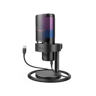 FIFINE AMPLIGAME A9 USB RGB Gaming Microphone