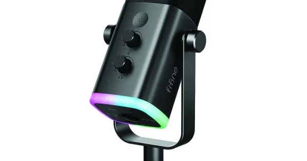 FIFINE AmpliGame AM8 RGB Microphone Fifine BD Official