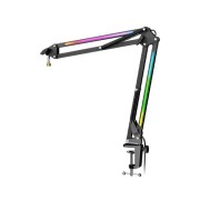 FIFINE AmpliGame BM38 RGB Microphone Boom Arm