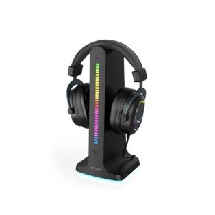 FIFINE AmpliGame H3 RGB Gaming Headset + S3 RGB Headphone Stand Combo | Ultimate RGB Gaming Setup