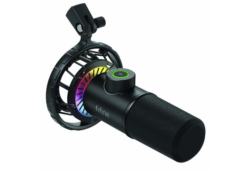 FIFINE K658 USB Dynamic Cardioid Podcast Microphone 