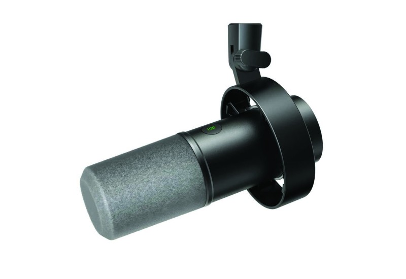 FIFINE K688 USB/XLR DYNAMIC MICROPHONE WITH SHOCK MOUNT, TOUCH-MUTE, HEADPHONE JACK, I/O CONTROLS FOR PODCASTING