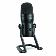 FIFINE K690 USB MICROPHONE WITH FOUR POLAR PATTERNS, GAIN DIALS, A LIVE MONITORING JACK & A MUTE BUTTON