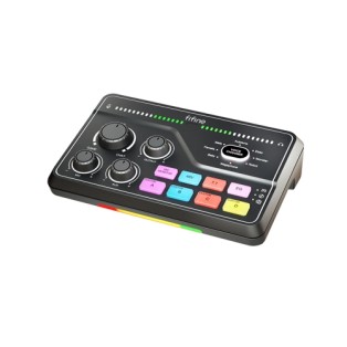 Fifine AmpliGame SC8 Audio Mixer