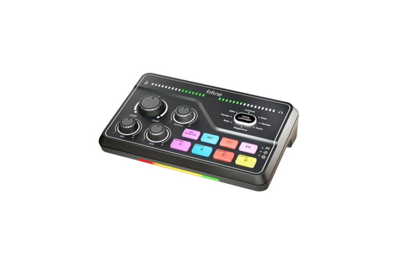 Fifine AmpliGame SC8 Audio Mixer