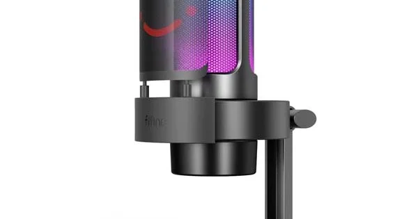 Fifine Ampligame A8 RGB Gaming Microphone Fifine BD Official