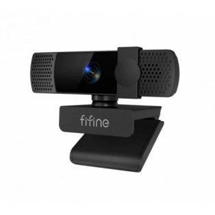 Fifine K438 Ultra 4K Computer webcam with Tripod Stand