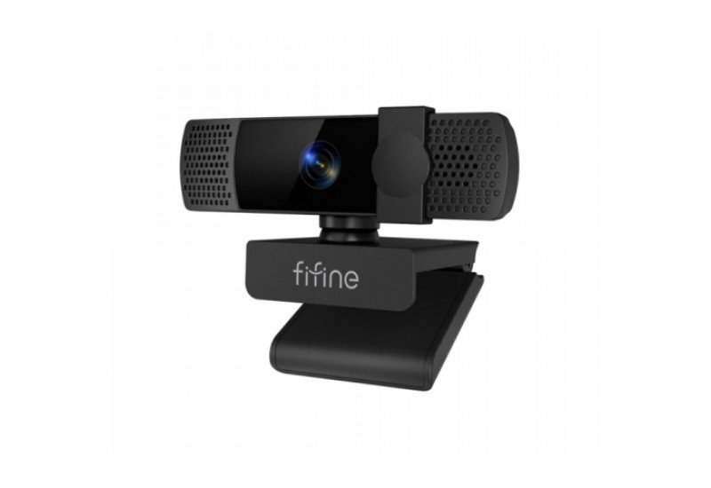 Fifine K438 Ultra 4K Computer webcam with Tripod Stand