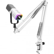 FIFINE AmpliGame AM8T USB/XLR Dynamic Microphone Kit with Boom Arm Stand