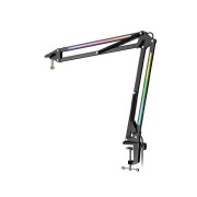 FIFINE AmpliGame BM38 RGB Microphone Boom Arm