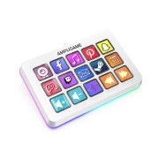 FIFINE AmpliGame D6 RGB Stream Controller