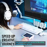 FIFINE AmpliGame D6 RGB Stream Controller