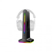 FIFINE AmpliGame H3 RGB Gaming Headset + S3 RGB Headphone Stand Combo | Ultimate RGB Gaming Setup