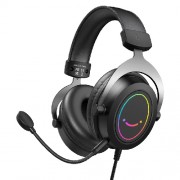 FIFINE AmpliGame H3 RGB Gaming Headset + S3 RGB Headphone Stand Combo | Ultimate RGB Gaming Setup