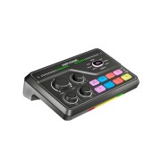 Fifine AmpliGame SC8 Audio Mixer