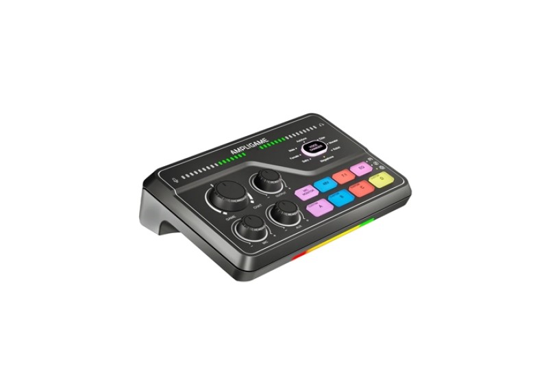 Fifine AmpliGame SC8 Audio Mixer
