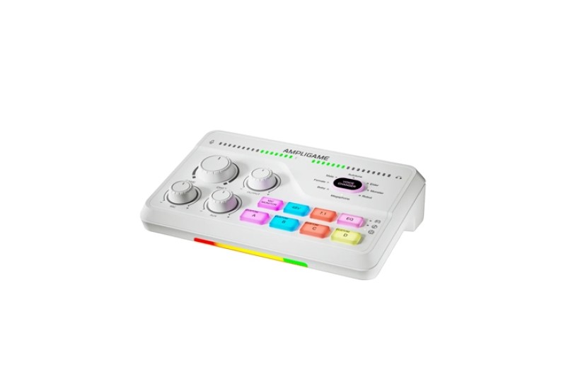 Fifine AmpliGame SC8 Audio Mixer