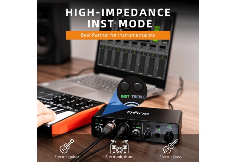 FIFINE AmpliTank Ampli3 Audio Interface
