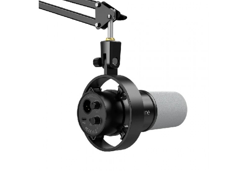 FIFINE AmpliTank K688CT USB/XLR Dynamic Microphone Kit with Boom Arm Stand