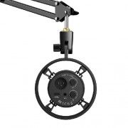 FIFINE AmpliTank K688CT USB/XLR Dynamic Microphone Kit with Boom Arm Stand
