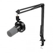 FIFINE AmpliTank K688CT USB/XLR Dynamic Microphone Kit with Boom Arm Stand