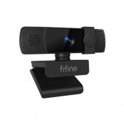 Fifine K438 Ultra 4K Computer webcam with Tripod Stand