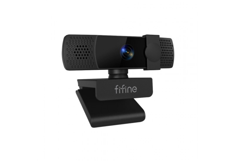 Fifine K438 Ultra 4K Computer webcam with Tripod Stand