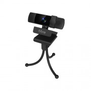 Fifine K438 Ultra 4K Computer webcam with Tripod Stand