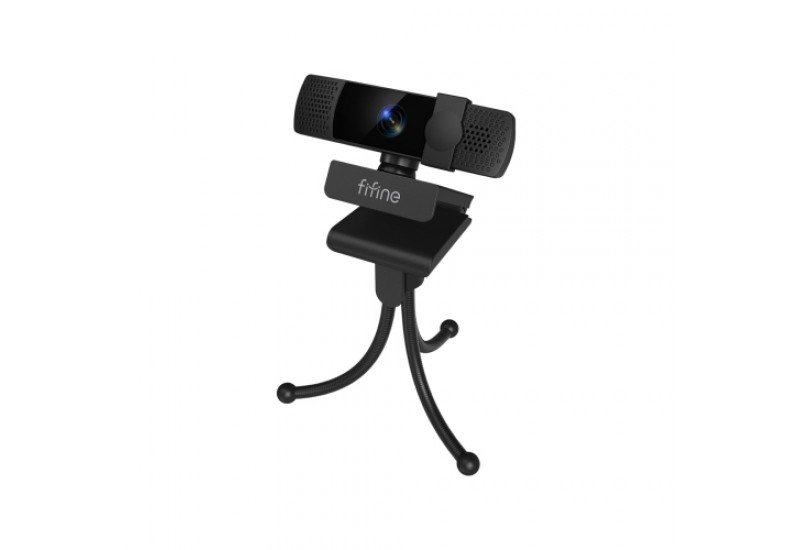 Fifine K438 Ultra 4K Computer webcam with Tripod Stand