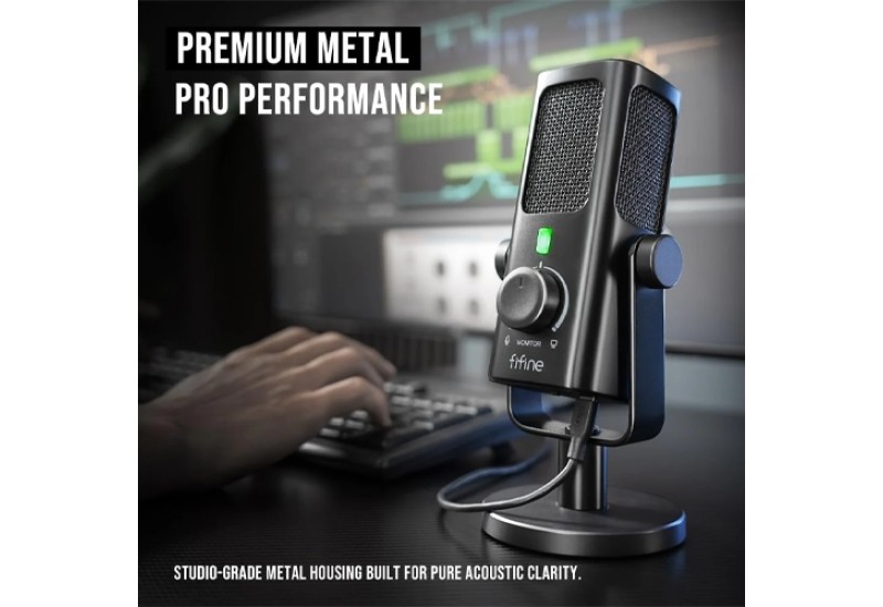 FIFINE Profile 3 USB Condenser Microphone