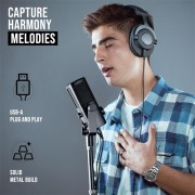 FIFINE Profile 3 USB Condenser Microphone