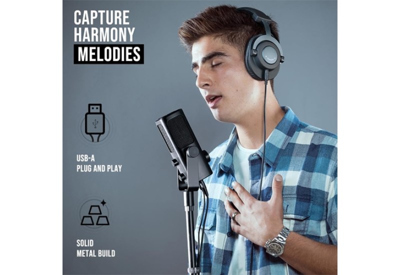 FIFINE Profile 3 USB Condenser Microphone
