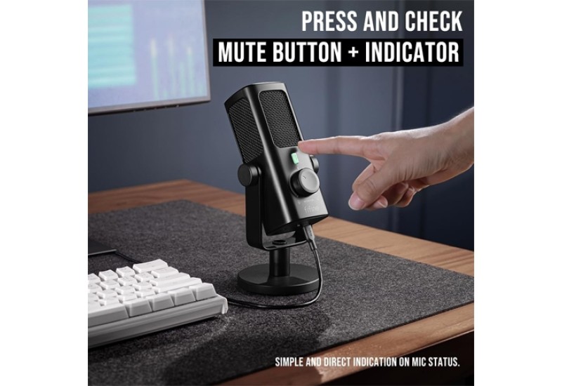 FIFINE Profile 3 USB Condenser Microphone