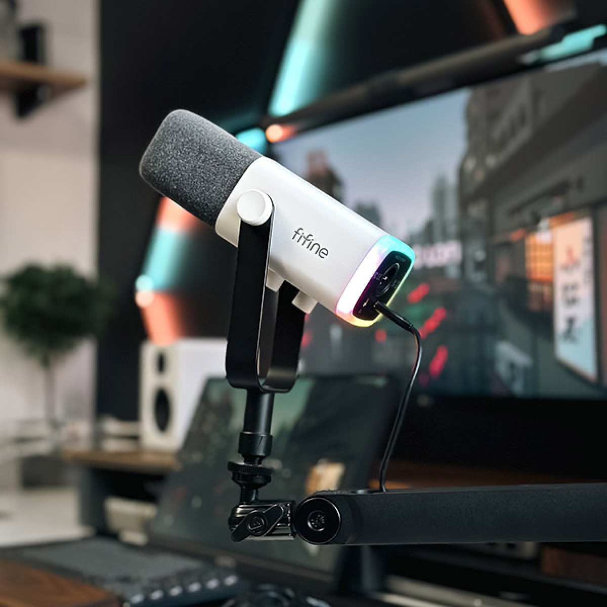 FIFINE BD | Stream & Record Mics | Headsets | Audio Interfaces ...