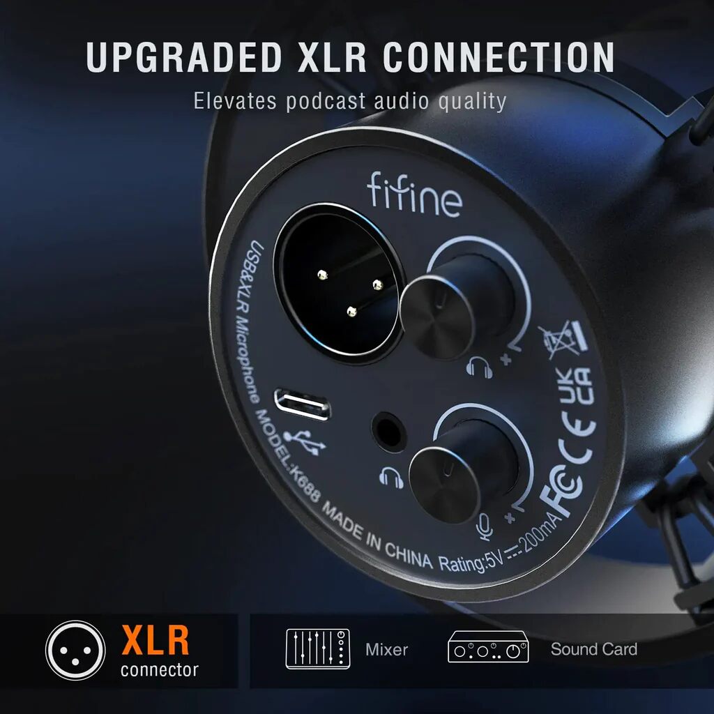 fifine-k688-dynamic-microphone