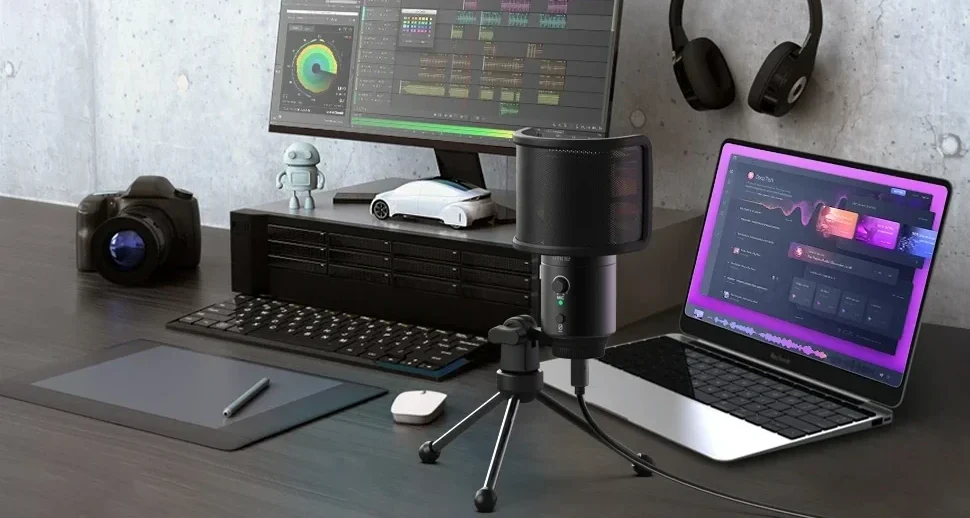 FIFINE K683A TYPE-C USB MICROPHONE