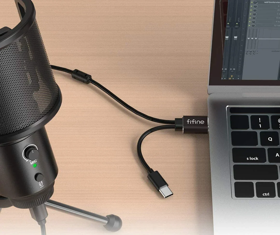 FIFINE K683A TYPE-C USB MICROPHONE